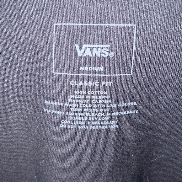 NWOT Vans Long Sleeve Tee - Picture 4 of 5